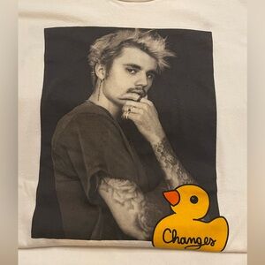 Justin Bieber t shirt